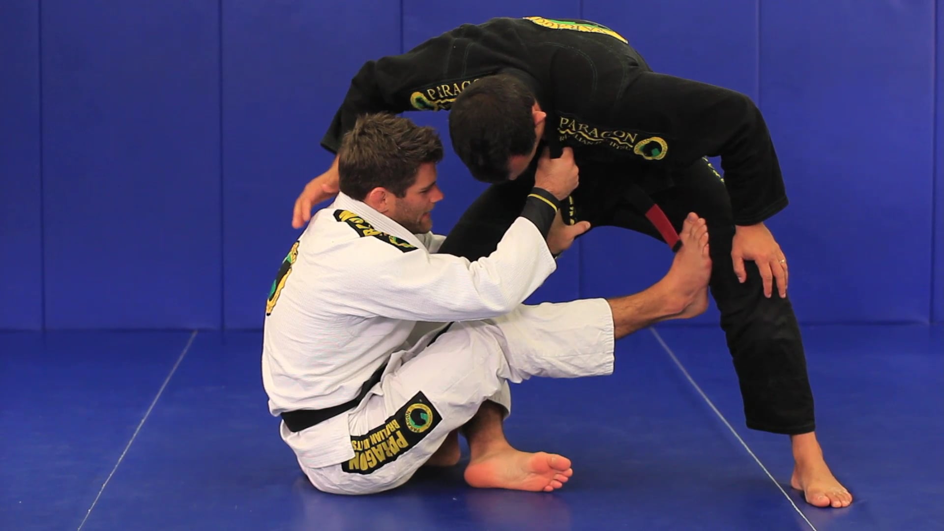 DLR (De La Riva) kouchi gari sweep