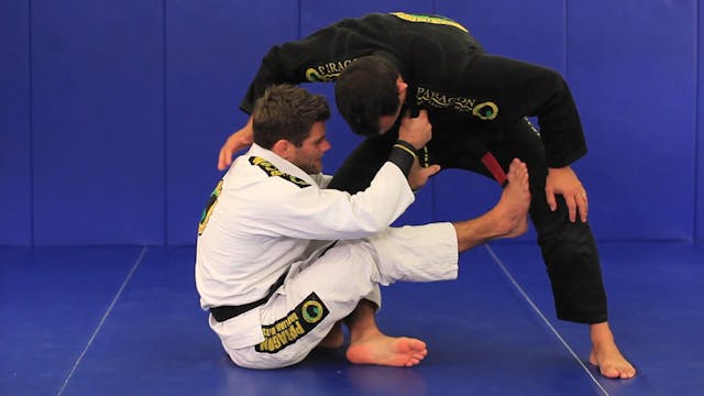 DLR (De La Riva) kouchi gari sweep