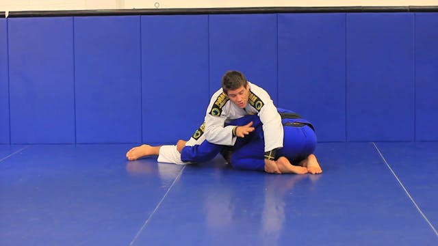 double leg defense with the gi