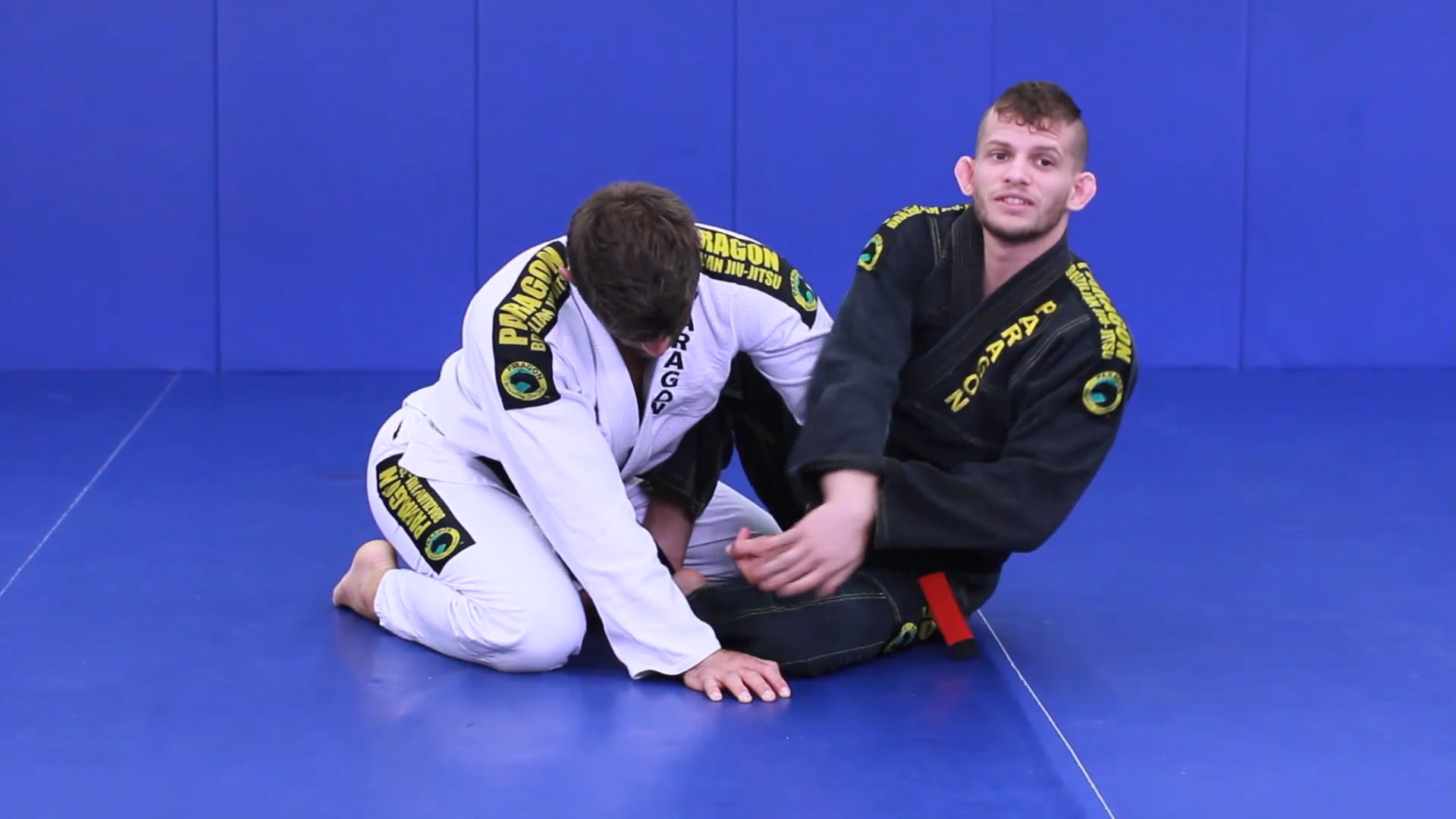 Whizzar counter using arm drag from butterfly