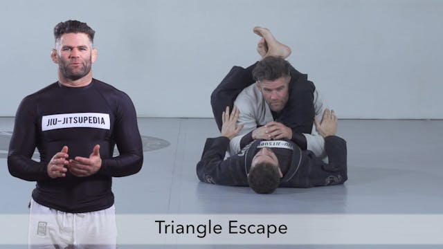 Triangle Escape