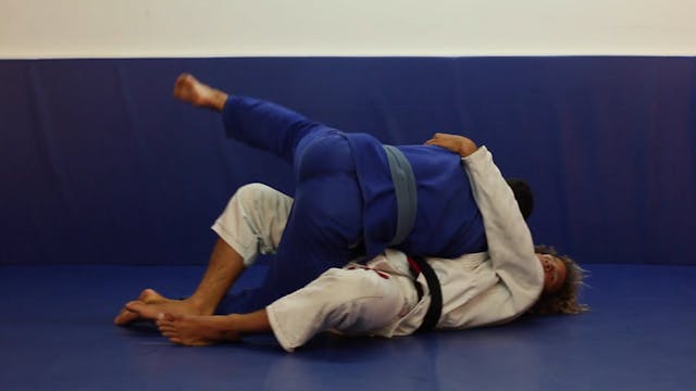 Arm Drag sweep