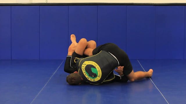 Cement job grip passing half guard