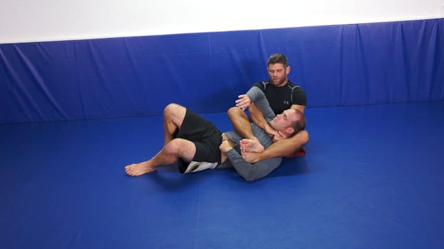 Nogi bow in arrow variation