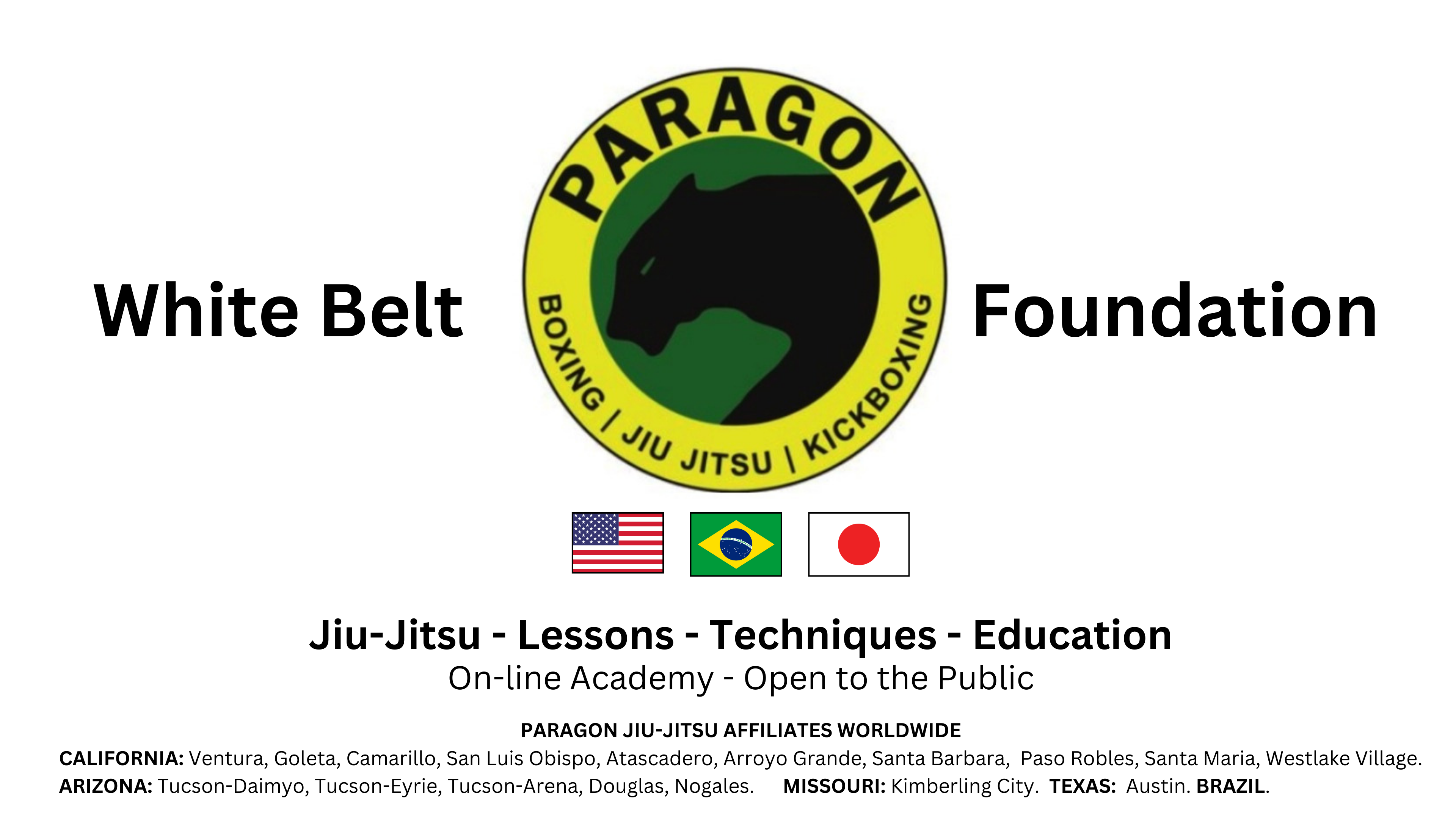 White Belt Foundation