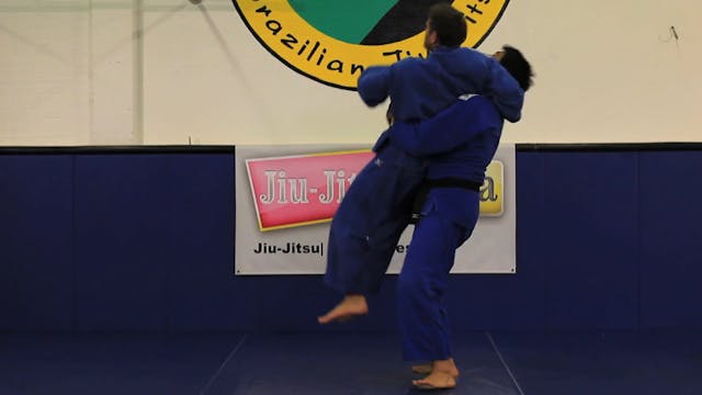 Ushiro goshi ( reverse hip throw)