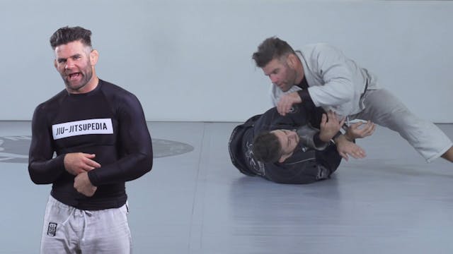 Darce to Kimura Combination