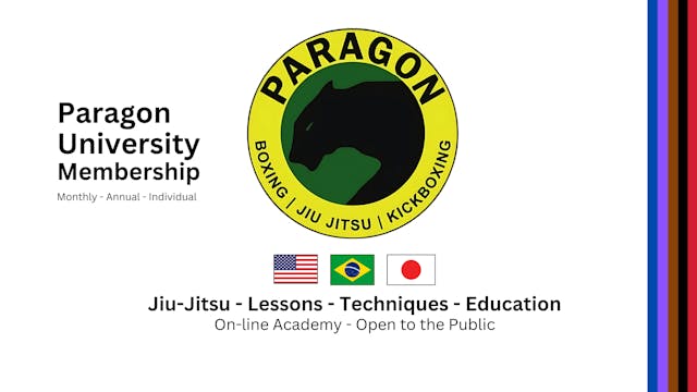 Paragon University Member