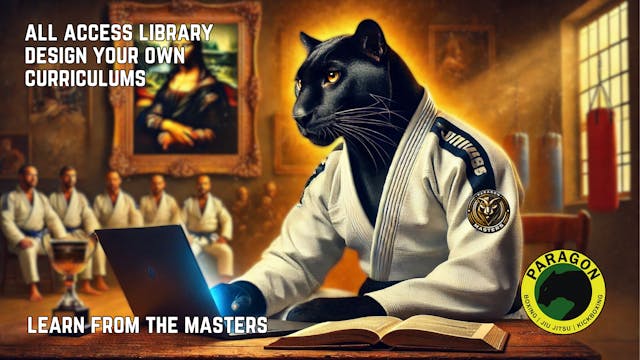 Paragon Jiu-Jitsu Masters Library