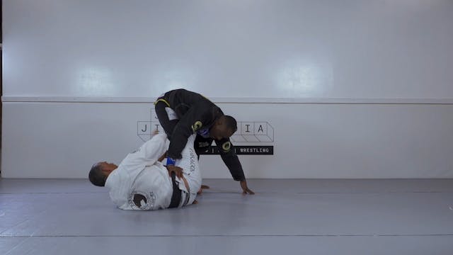 Lapel pass sweep