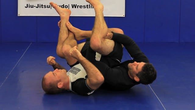 Banana Split wrestling back take and ...
