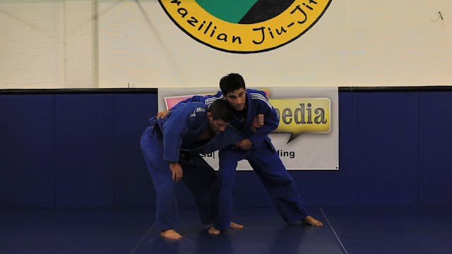 Obitori gaeshi ( belt grab reversal)