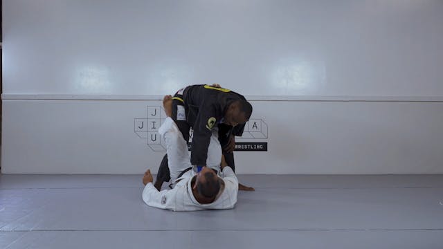 Advanced lapel pass sweep