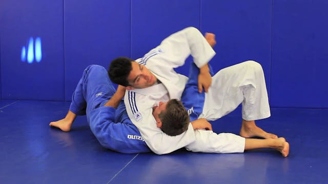 Osaekomi waza (pinning techniques)