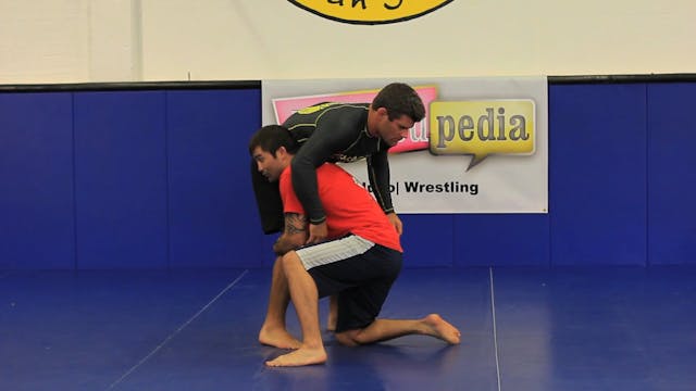 Stephen Abas double leg finishing options