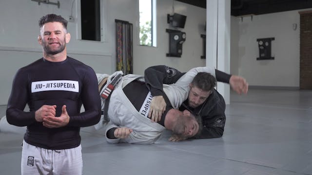 Arm triangle defense