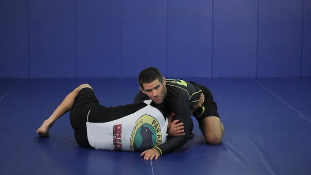 Darce choke from side control