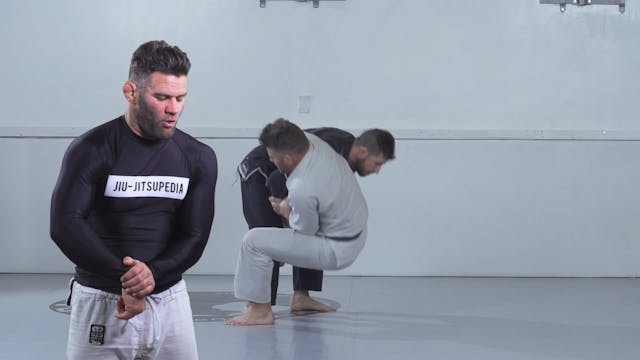 Counter Single Leg with Kimura