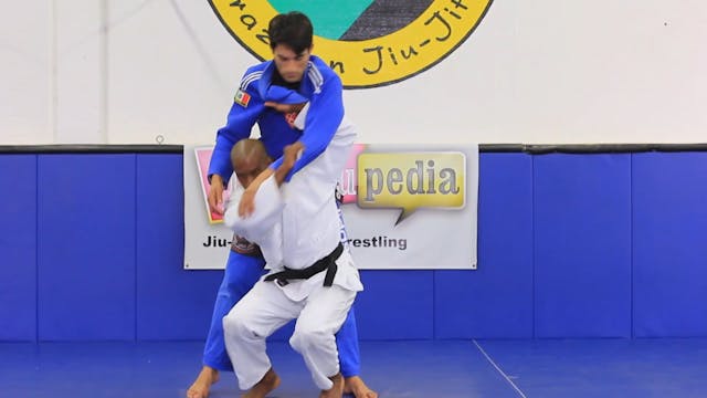 Morote seoi nage