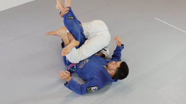 Berimbolo to Mermaid sweep