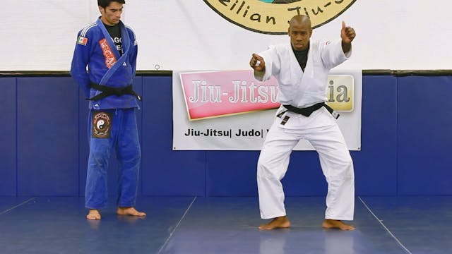 Posture, grips, and Judo movement