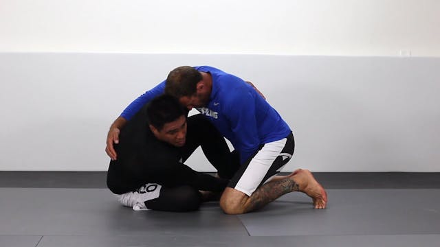 Hook sweep off wrist control