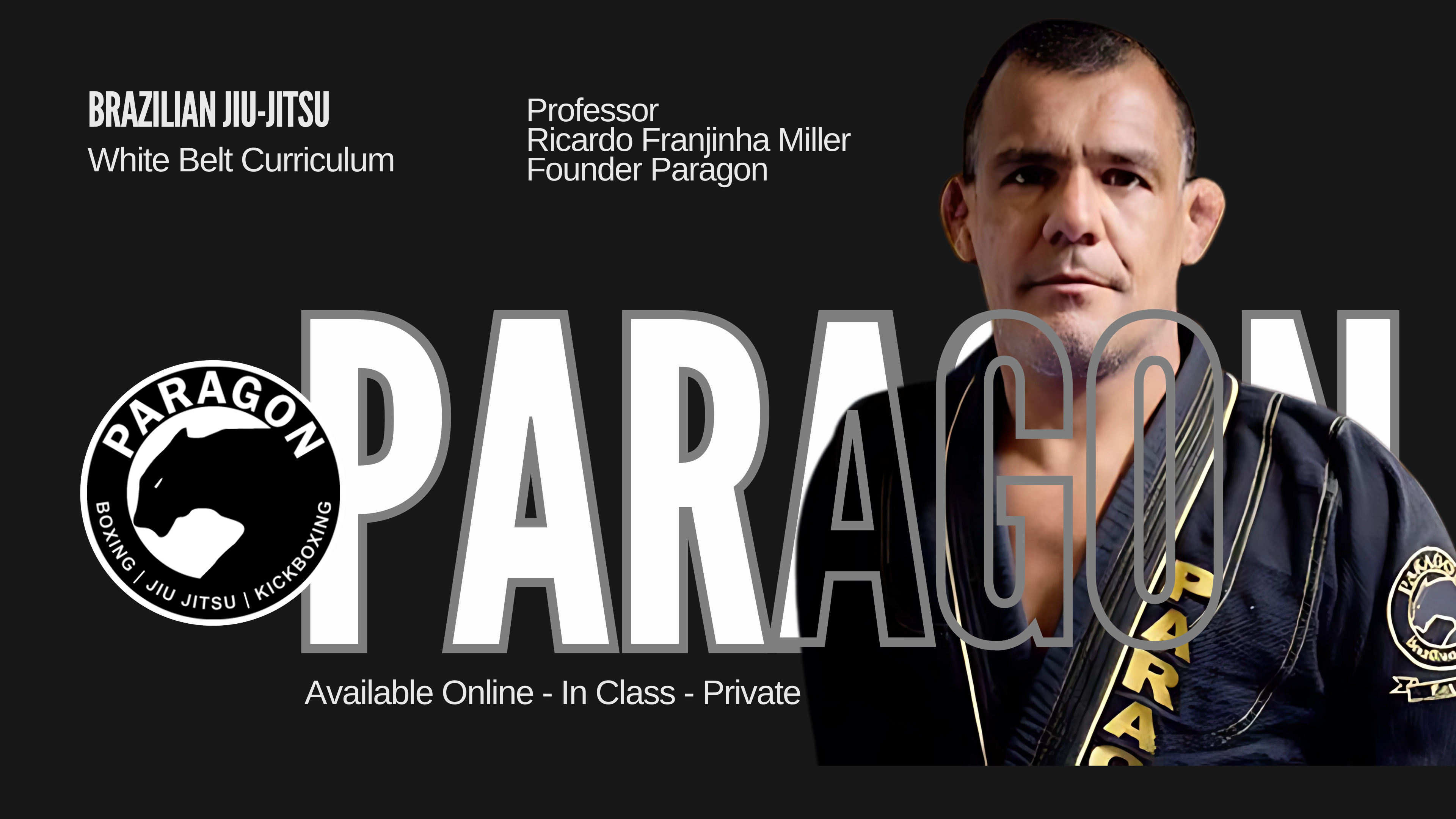 White Belt Curriculum