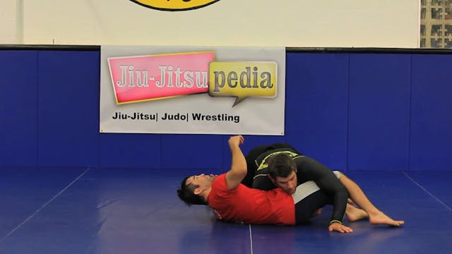 Abas funk roll wrestling takedown