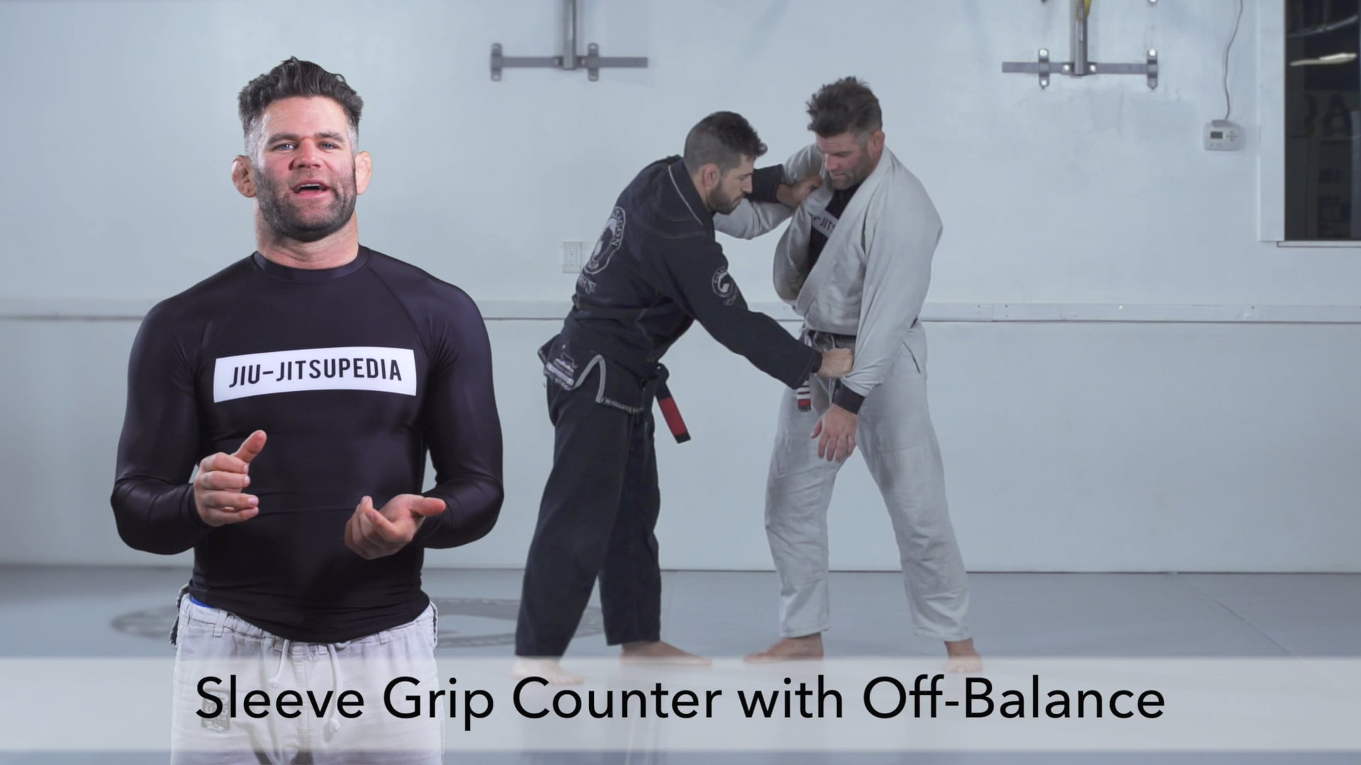Sleeve Grip Counter with Off balance
