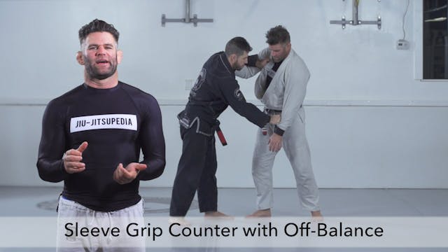 Sleeve Grip Counter with Off balance