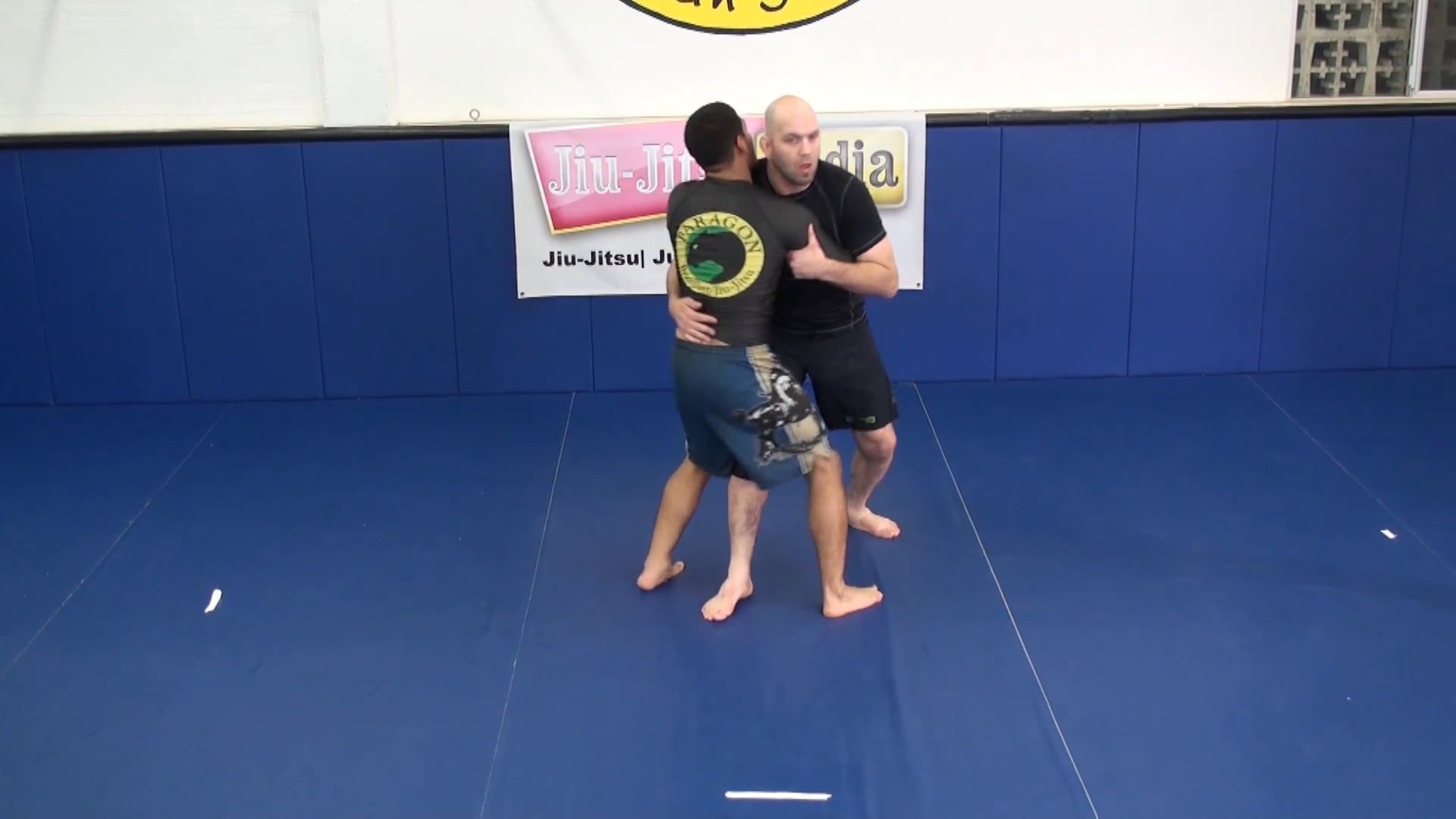Dirty greco inside leg trip