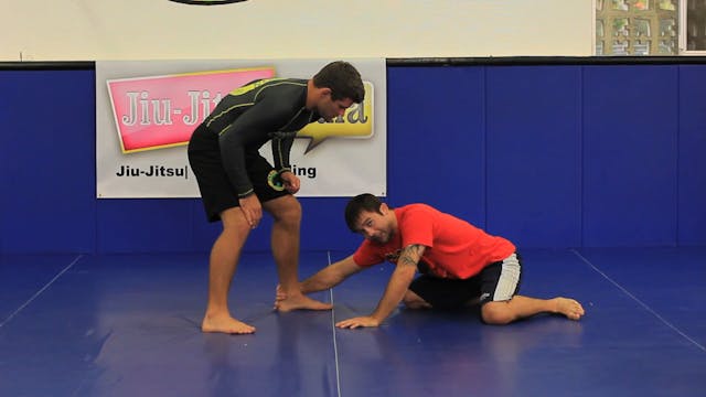 The low single wrestling takedown