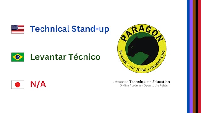 Technical Stand-up