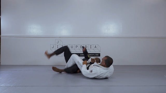 Half spider knee lever sweep