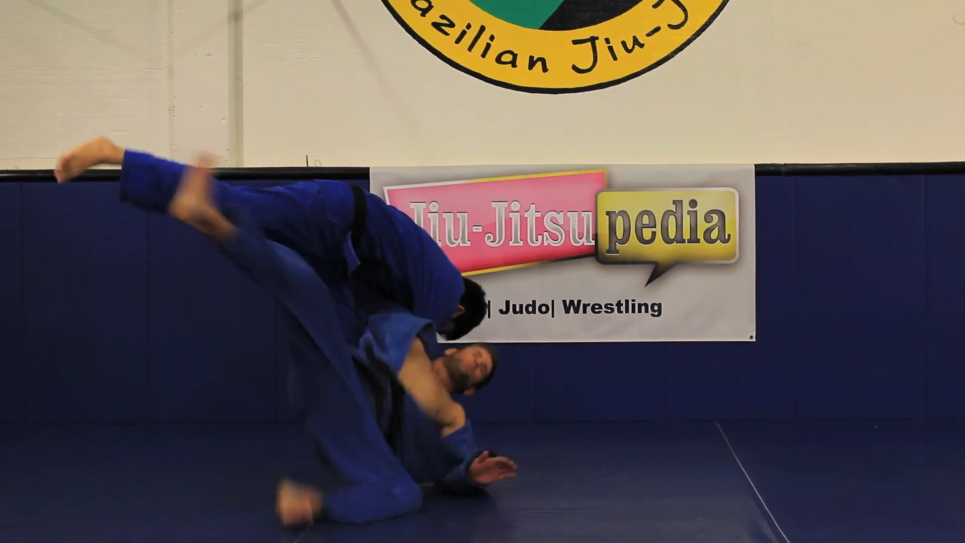 Uchi mata makikomi ( inner thigh wrap around)