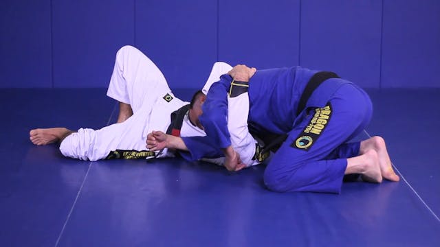 Death roll variation choke