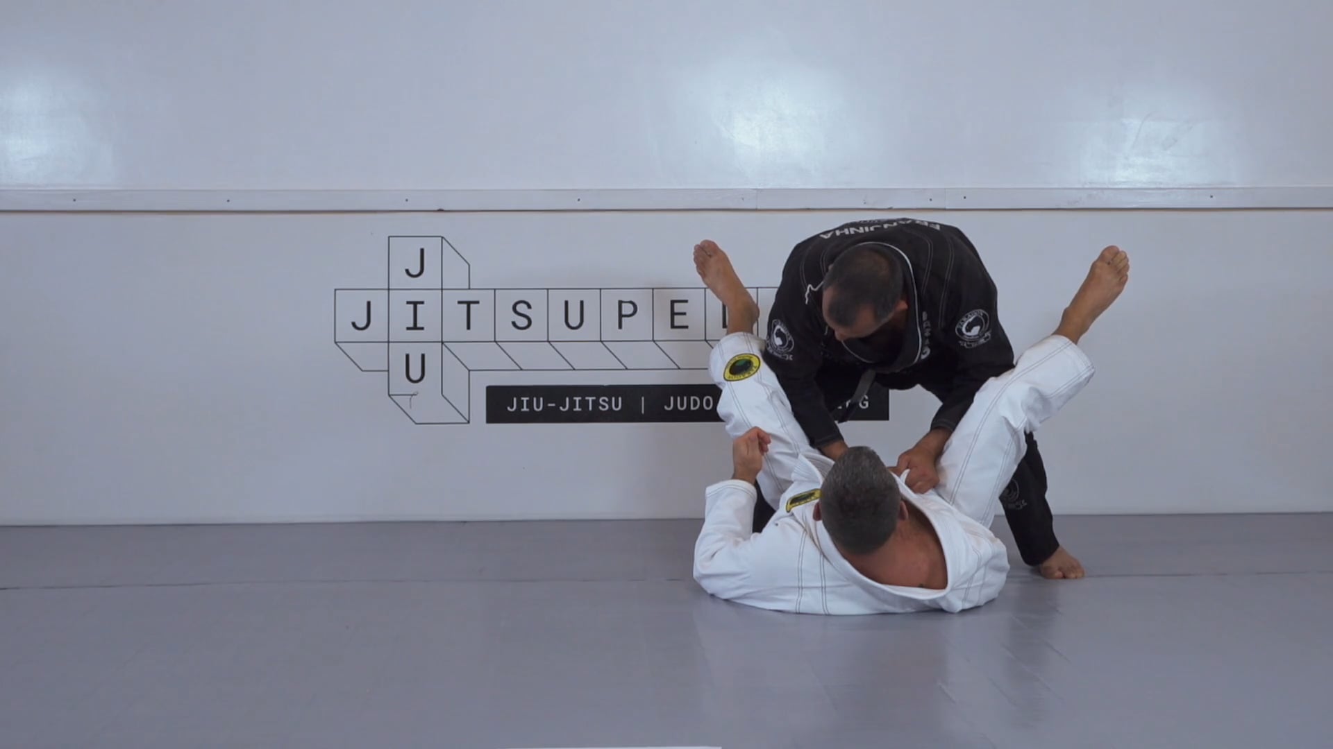 Standing Guard Break to Double Under Pass