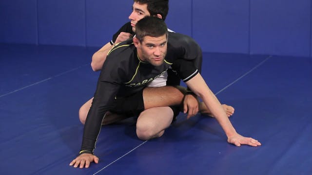 Sit up sweep to kimura from guard