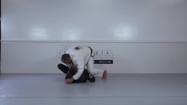 Grip break to cross face pass