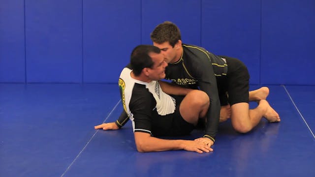 Basic cross side escape drills