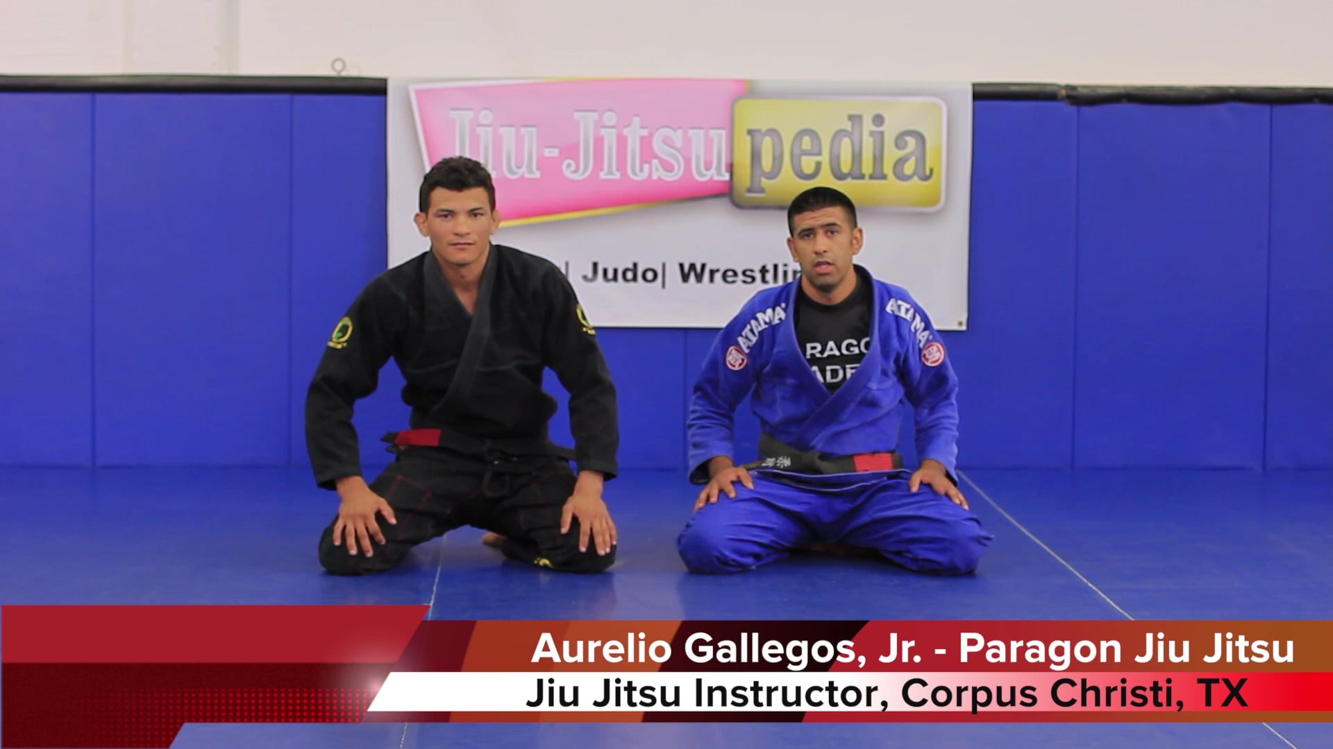 DLR pass using knee slice to same side