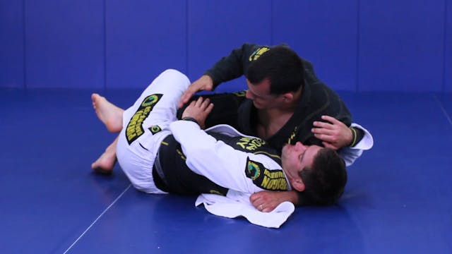 Brabao choke from half guard