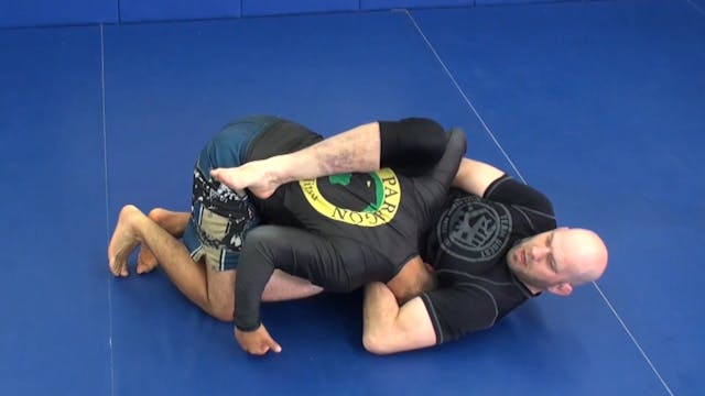 Guillotine angles and Levers in Jiu Jitsu