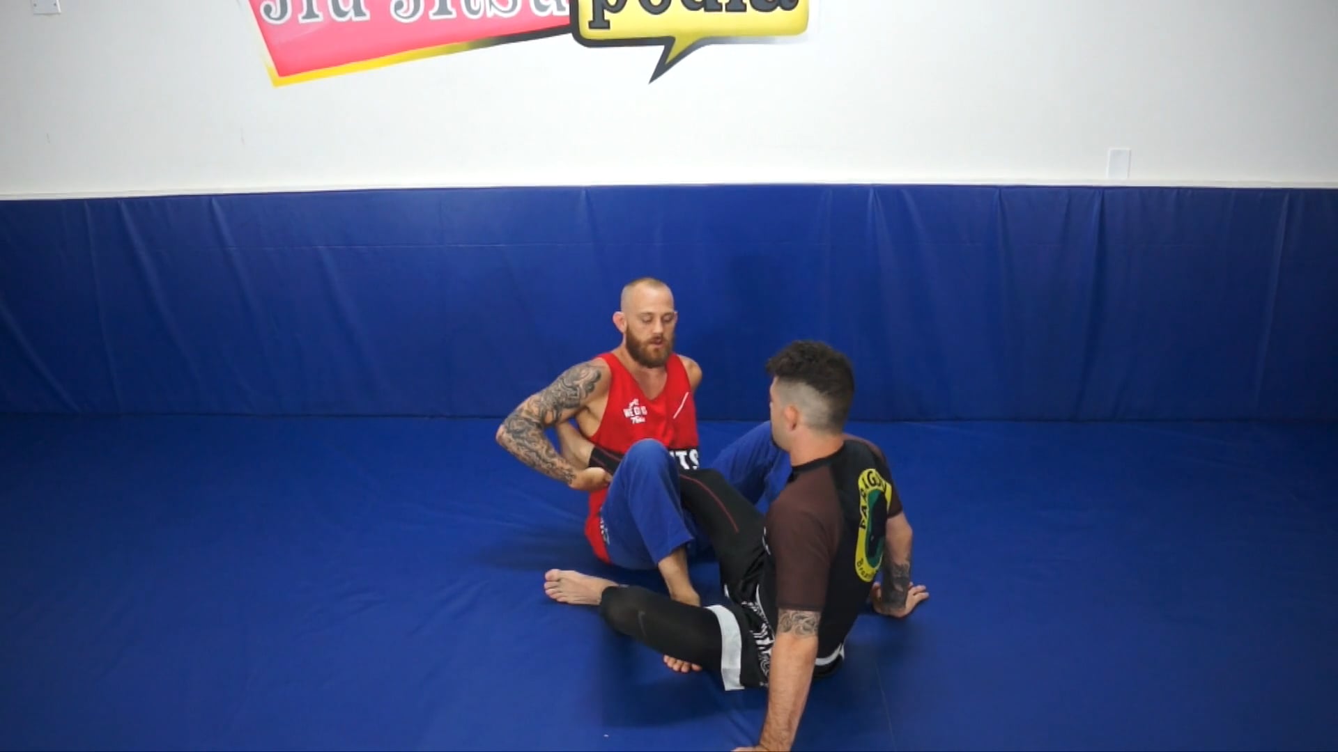 Closed Circuit leg lock system introduction