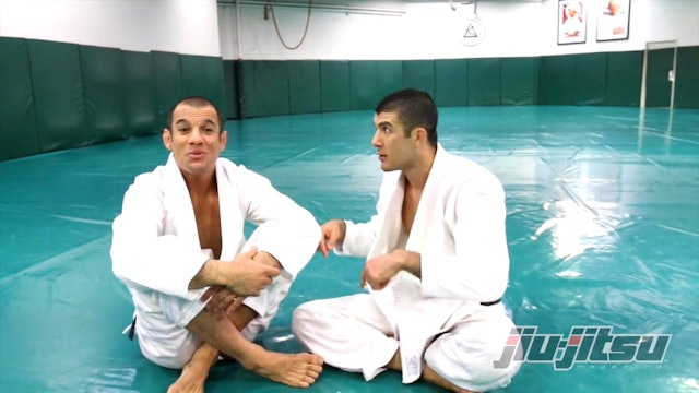 Offensive Defense - Ryron and  Rener Gracie
