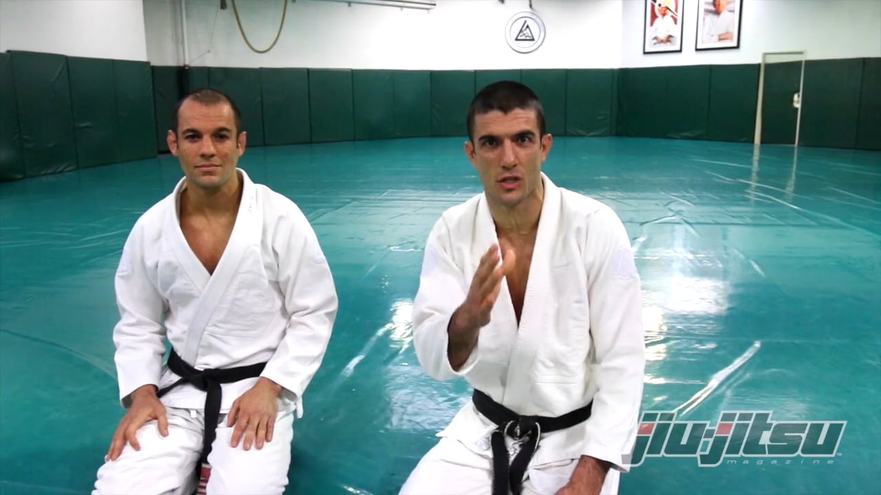 Ryron And Rener Gracie - Gracie Jiu-Jitsu - IRoll.tv