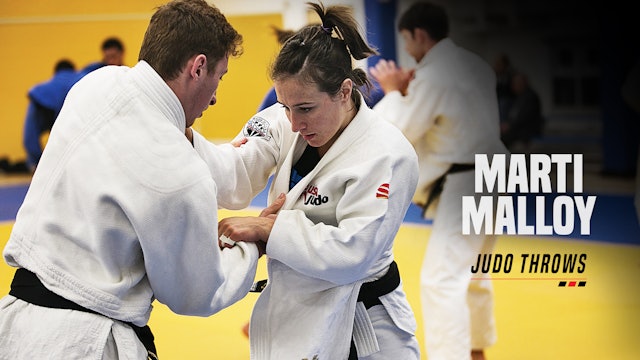 Marti Malloy - Judo Throws
