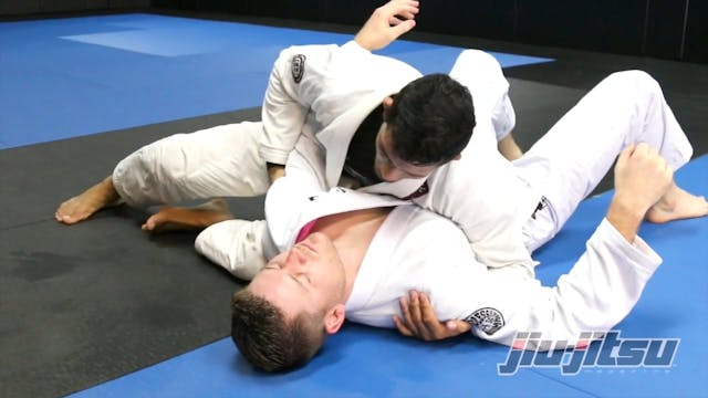 Arm Triangle From Side Control - Luca...