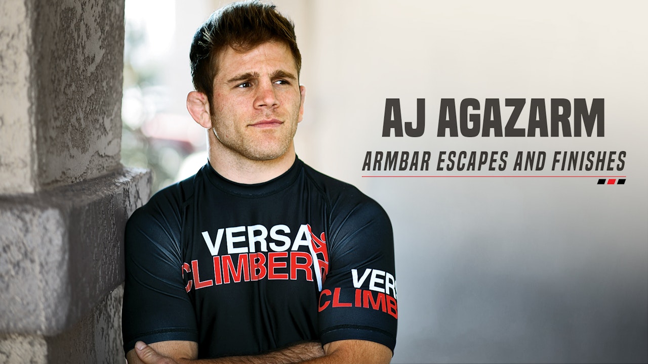 AJ Agazarm - Armbar Escapes and Finishes