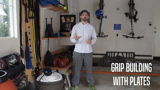 Grip Building with Plates - Corey Beasley